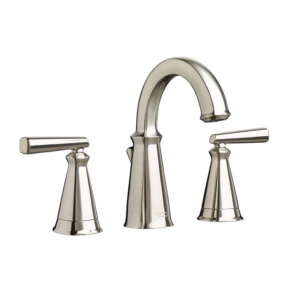 Edgemere® 8-Inch Widespread 2-Handle Bathroom Faucet 1.2 gpm/4.5 L/min With Lever Handles
